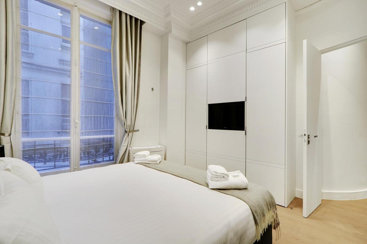 Pick A Flat'S Apartment In Triangle D'Or - Pierre 1Er De Serbie Paris Ngoại thất bức ảnh